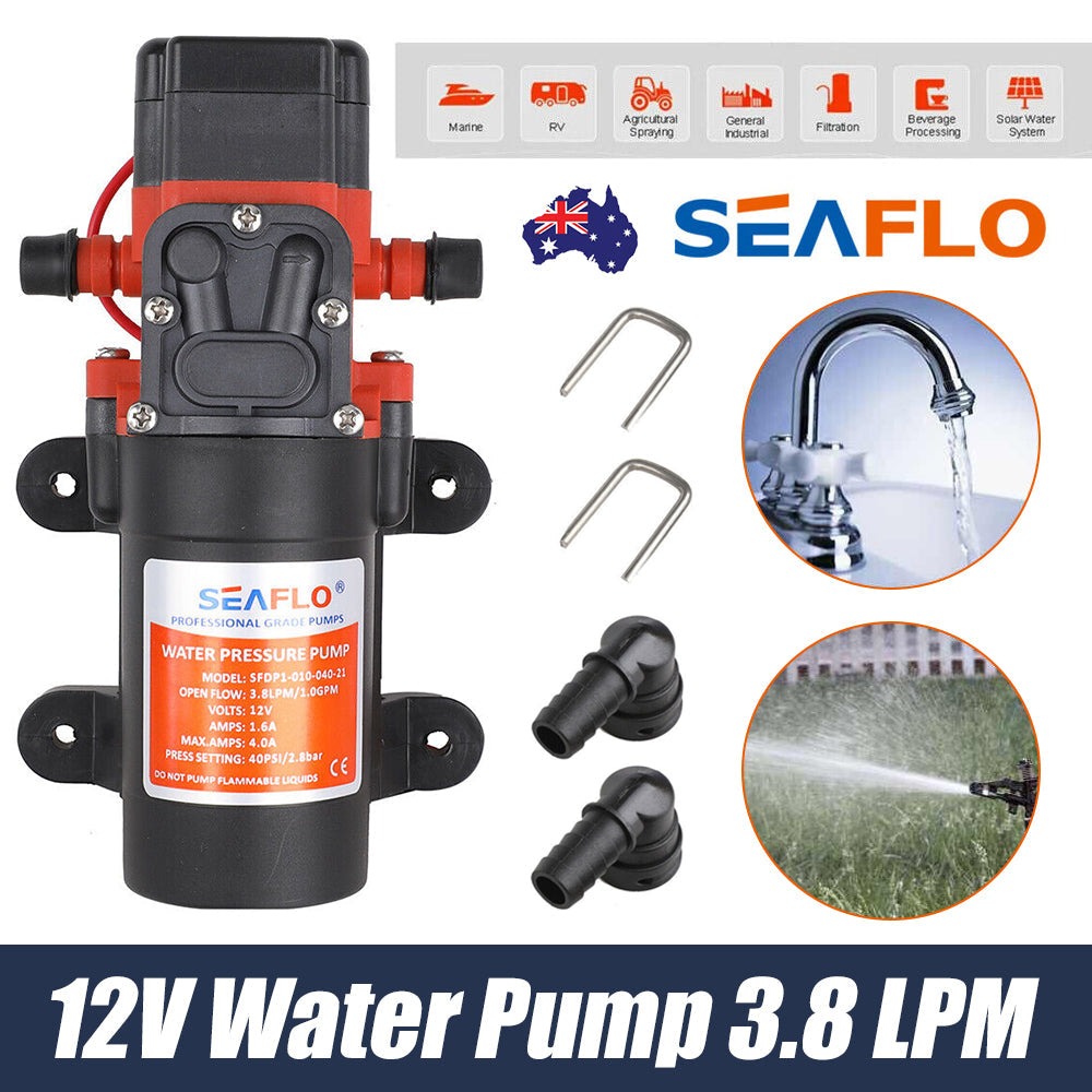 SEAFLO 12V Water Pump - 3.8L/min