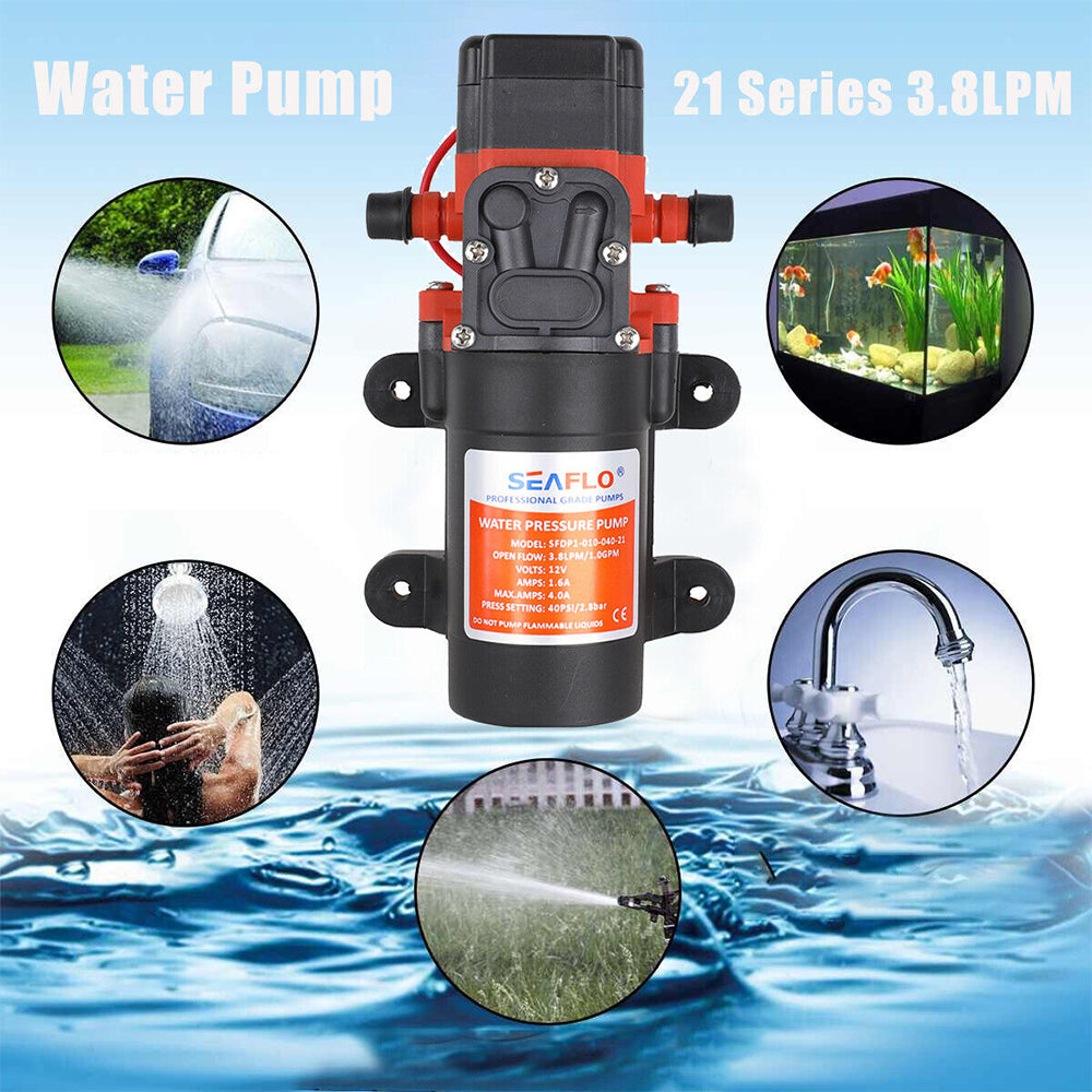 SEAFLO 12V Water Pump - 3.8L/min