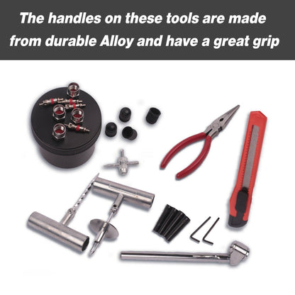 Heavy-Duty Tyre Puncture Repair Kit – Essential On-the-Go Tyre Fix