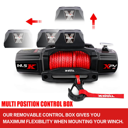 X-BULL electric winch 