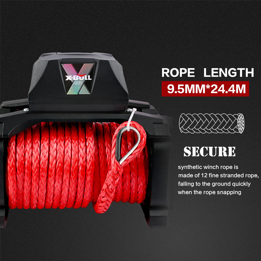 X-BULL electric winch 