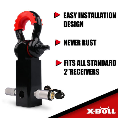 X-BULL 12-Piece Winch Recovery Kit – The Ultimate Off-Road 4X4 Solution