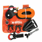 X-BULL 8-Piece Winch Accessory Kit – Ultimate 4WD Recovery Kit
