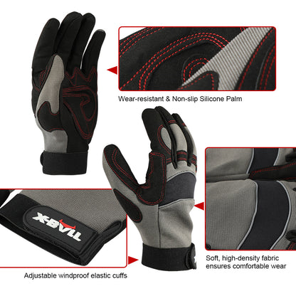 X-BULL 6-Piece 4X4 Off-Road Recovery Kit – Kinetic Rope, Snatch Strap & Winch Damper