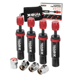 X-BULL 4PCS Tyre Deflators | Rapid Air Down Kit for Off-Roading Adventures