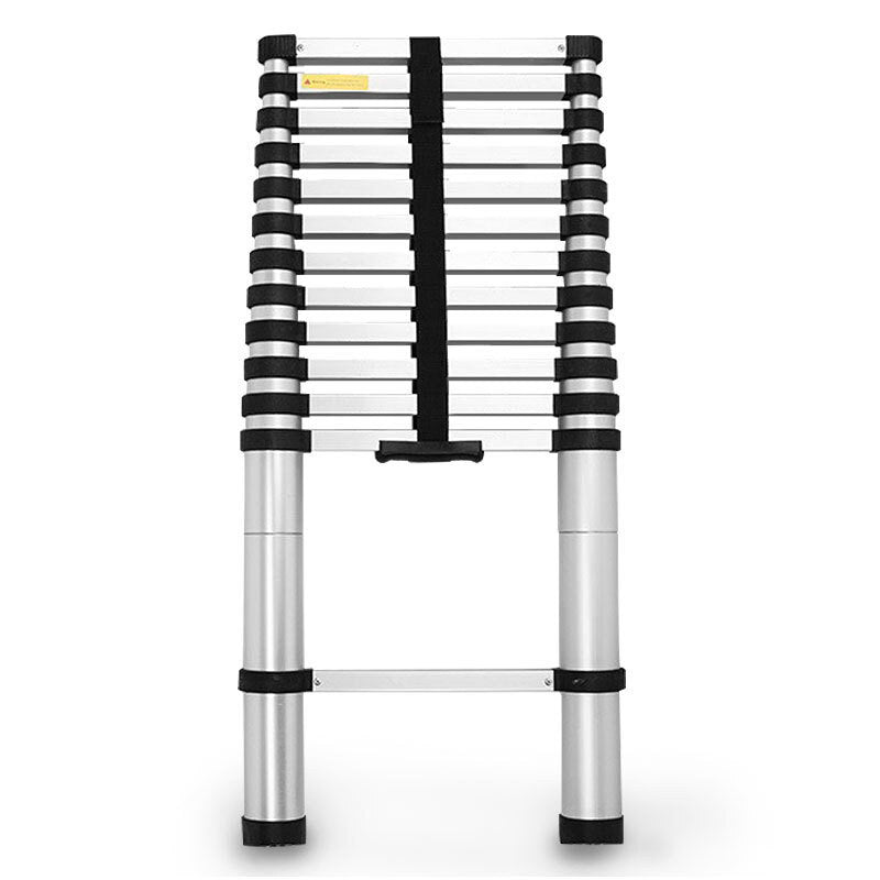 Bullet 3.8m Telescopic Aluminium Ladder – Portable, Compact & Built for Outdoor Adventure