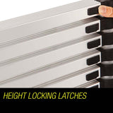 Bullet 3.8m Telescopic Aluminium Ladder – Portable, Compact & Built for Outdoor Adventure