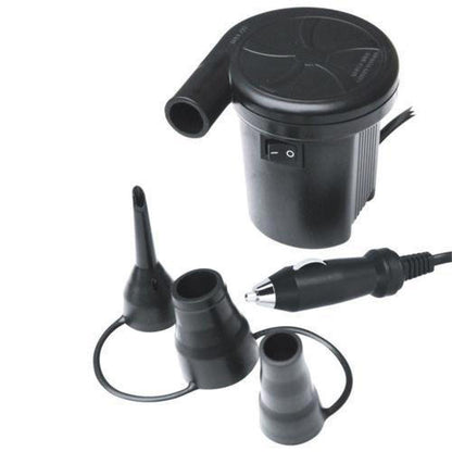Electric Air Pump Inflator & Deflator – 12V DC | Car Lighter Plug