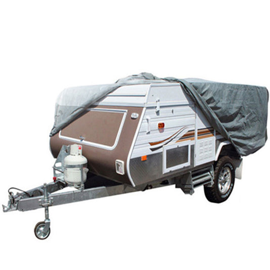 Samson Heavy Duty Camper Trailer Cover 12-14ft - Waterproof, UV-Treated & Breathable