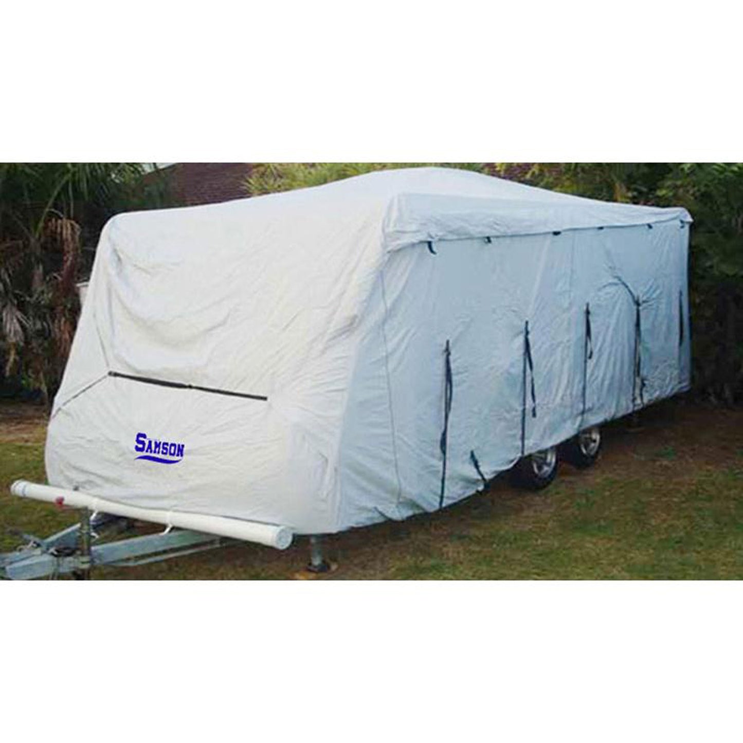Samson Heavy Duty Caravan Cover 22-24ft - Waterproof, UV-Treated & Breathable