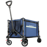 Wallaroo 120L Collapsible Camping Trolley – Built for Big Loads on the Move