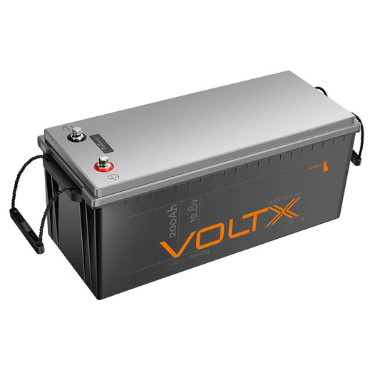 VoltX 12V 200Ah LifePO4 Lithium Battery