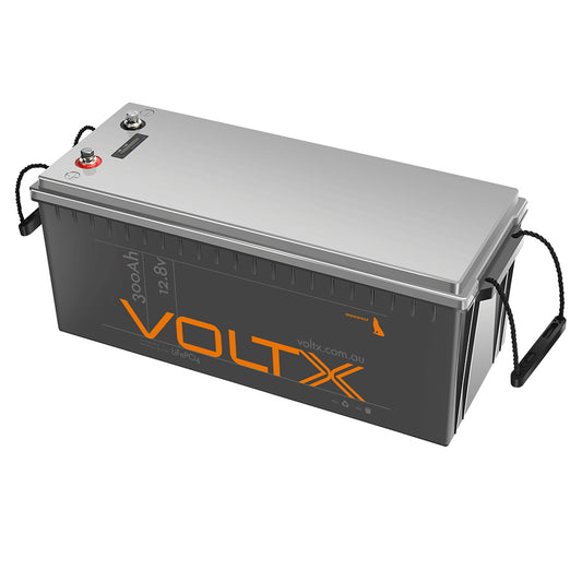 VoltX 12V 300Ah LiFePO4 Lithium Battery