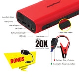 JumpsPower GT 1500A Jump Starter & Power Bank