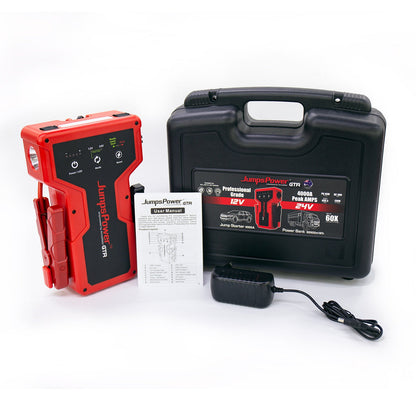 JumpsPower GTR 4000A Jump Starter & Power Bank