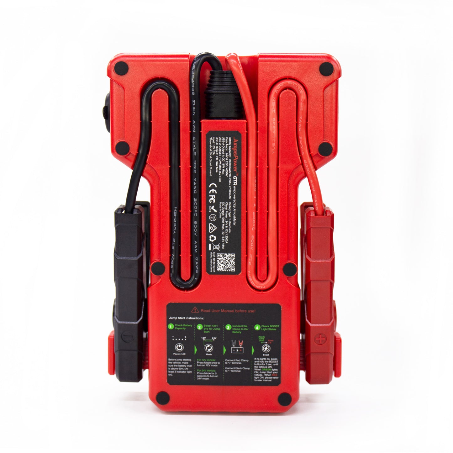 JumpsPower GTR 4000A Jump Starter & Power Bank
