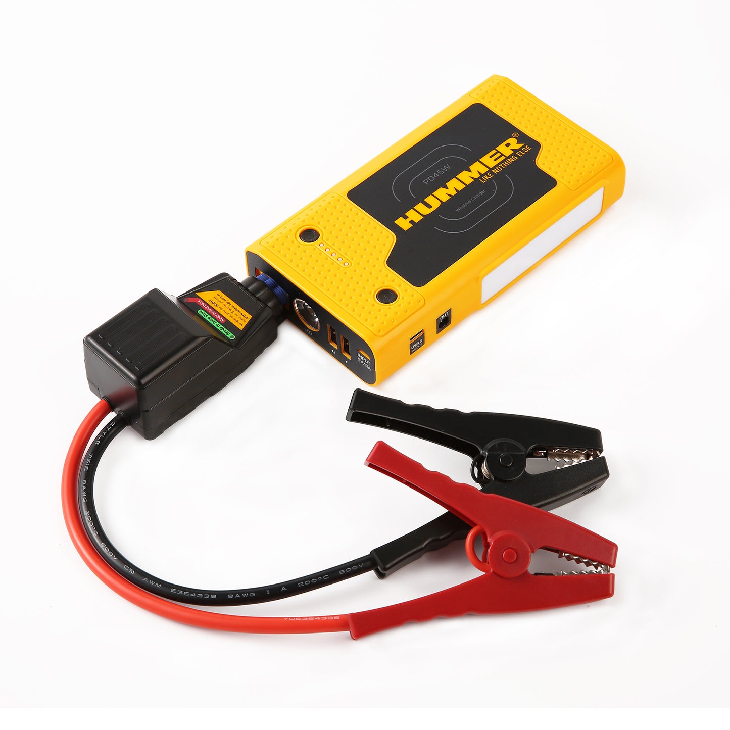 Hummer HX Pro 2000A Jump Starter & Power Bank