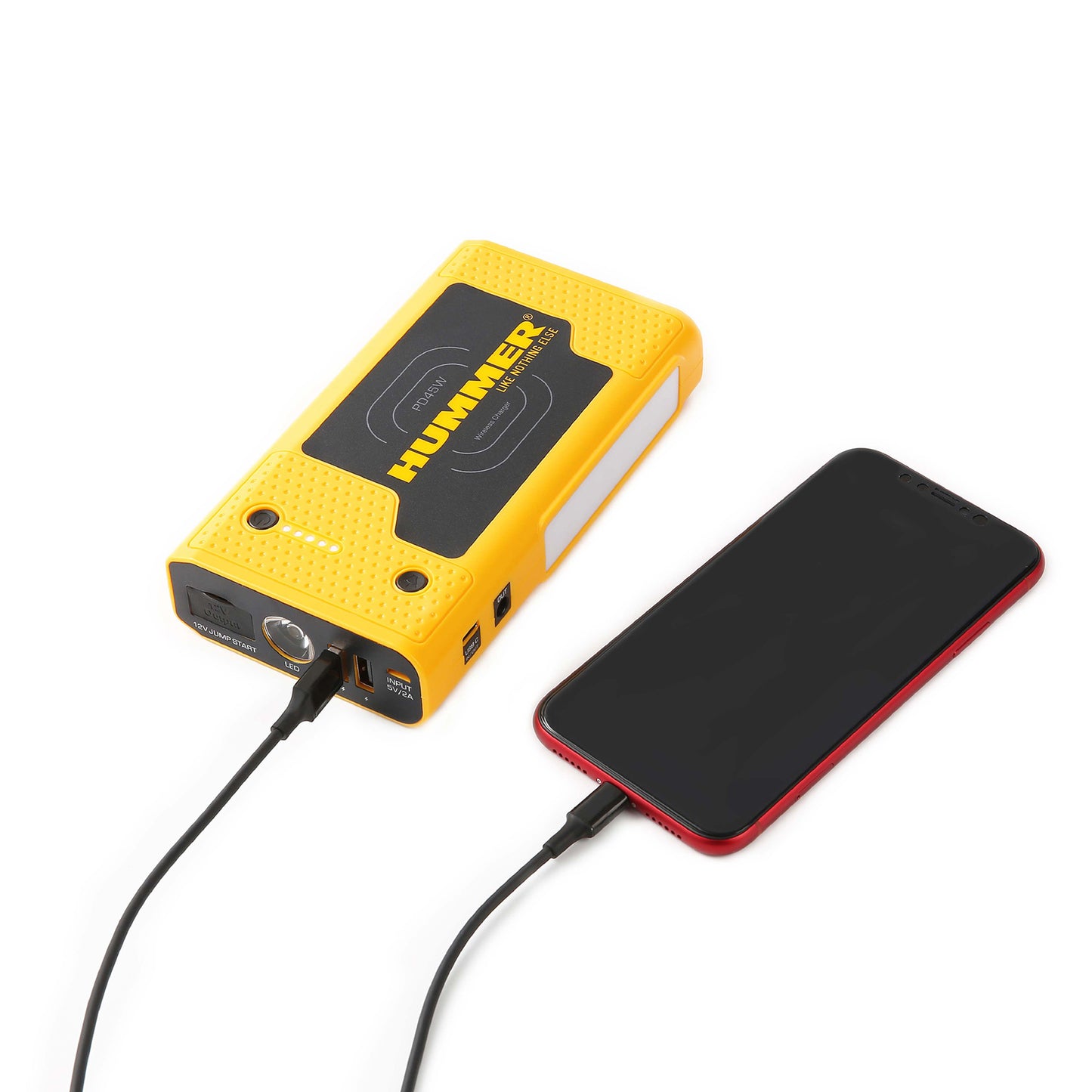 Hummer HX Pro 2000A Jump Starter & Power Bank