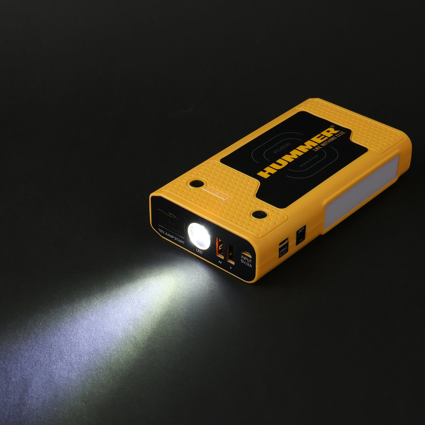 Hummer HX Pro 2000A Jump Starter & Power Bank