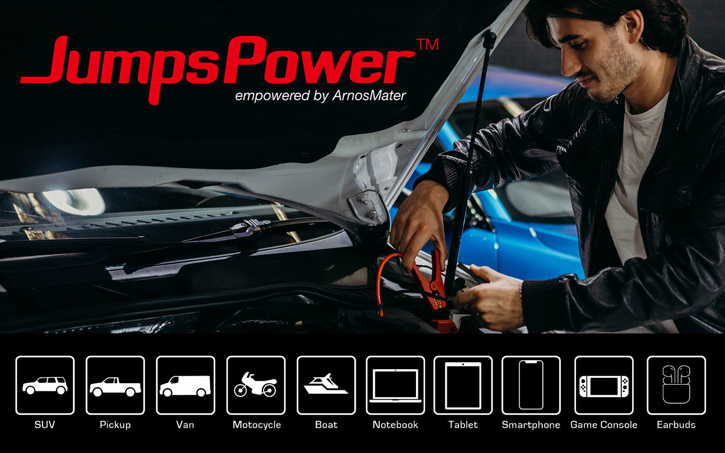 JumpsPower GT 2000A Jump Starter & Power Bank