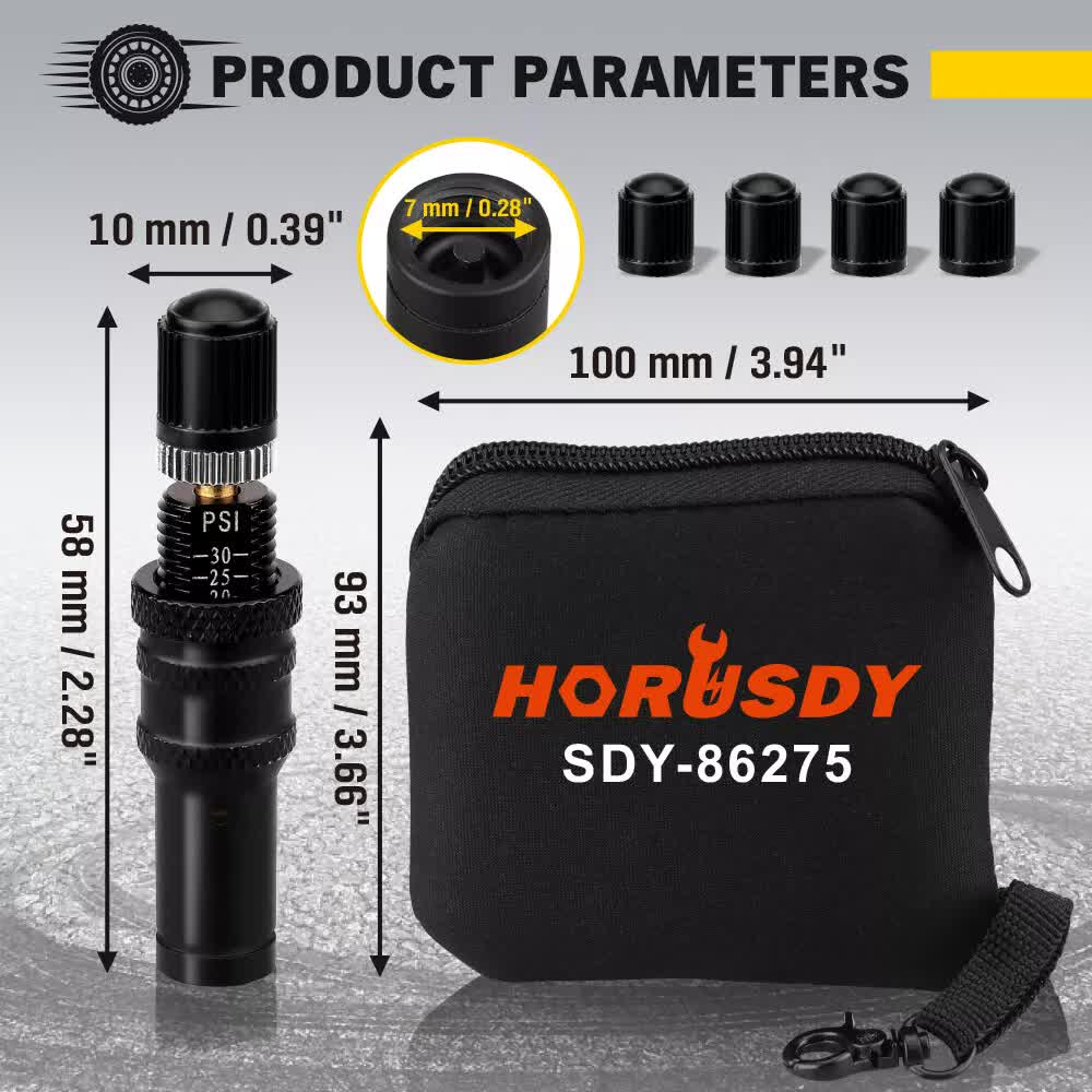 Tyre Deflators – 10~30 PSI | Precision 4x4 Air Down Kit for Off-Roading