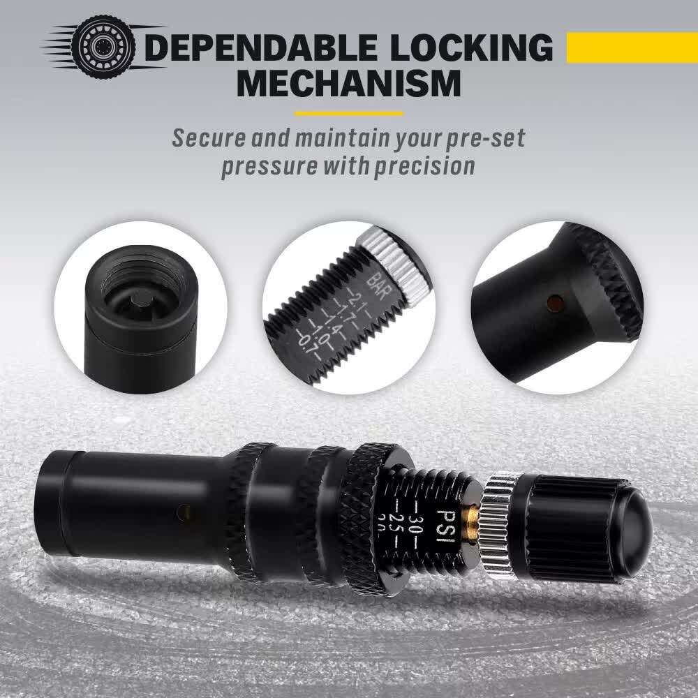 Tyre Deflators – 10~30 PSI | Precision 4x4 Air Down Kit for Off-Roading