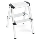 HORUSDY 2-Step Folding Ladder – Lightweight, Compact & Built for Camping and Caravan Life