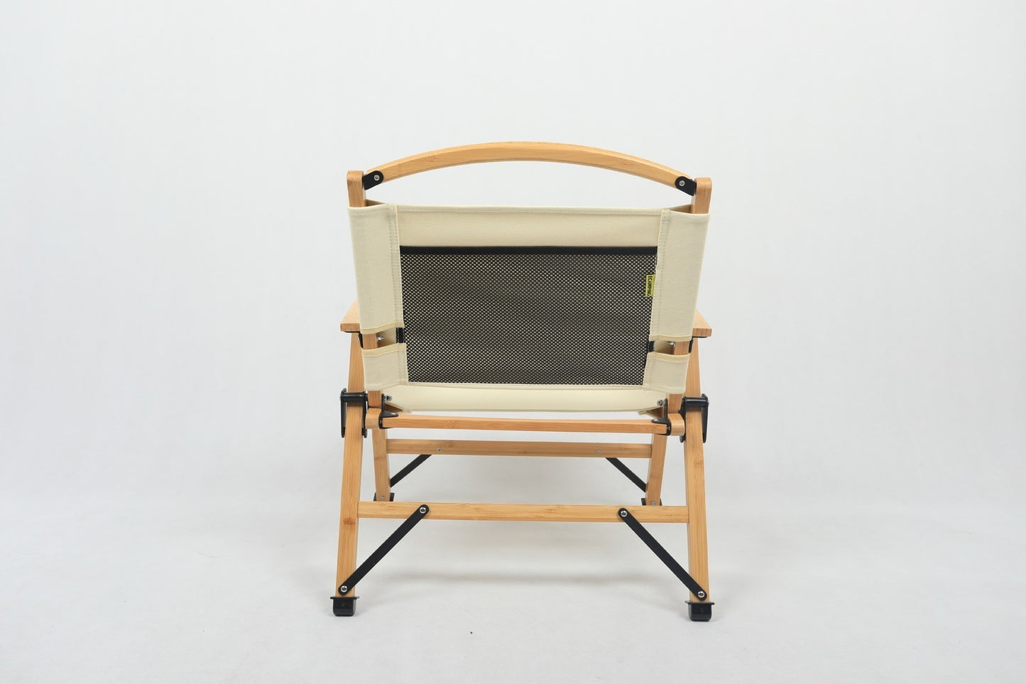 2 Chairs & 1 Table Bamboo Camping Set – Portable Outdoor Picnic Furniture