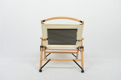 2 Chairs & 1 Table Bamboo Camping Set – Portable Outdoor Picnic Furniture