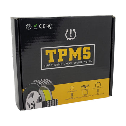 HRIDZ 1050 Solar Wireless TPMS – Car Tyre Pressure Monitoring System