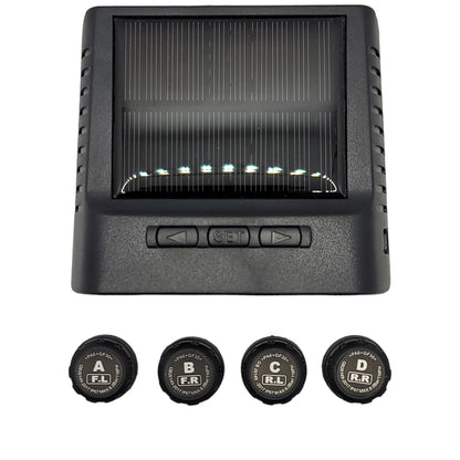 HRIDZ 1050 Solar Wireless TPMS – Car Tyre Pressure Monitoring System