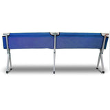 Camping Bed Folding Stretcher Lightweight w/ Carry Bag – Blue