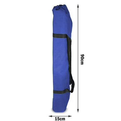 Camping Bed Folding Stretcher Lightweight w/ Carry Bag – Blue