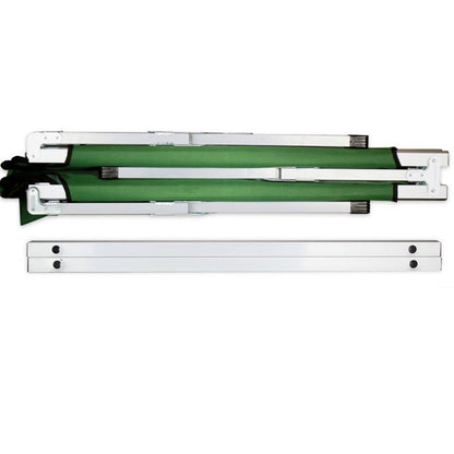 Camping Bed Folding Stretcher Lightweight w/ Carry Bag – Green