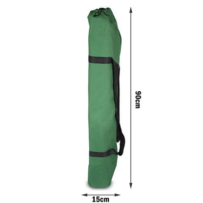 Camping Bed Folding Stretcher Lightweight w/ Carry Bag – Green