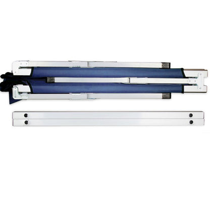 Camping Bed Folding Stretcher Lightweight w/ Carry Bag – Navy