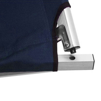 Camping Bed Folding Stretcher Lightweight w/ Carry Bag – Navy