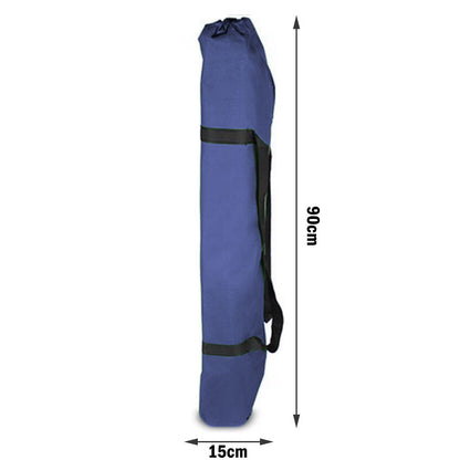 Camping Bed Folding Stretcher Lightweight w/ Carry Bag – Navy