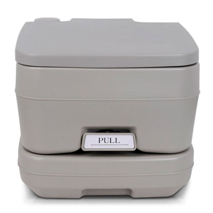 10L Outdoor Portable Camping Toilet with Carry Bag – Lightweight, Leak-Proof & Travel-Ready