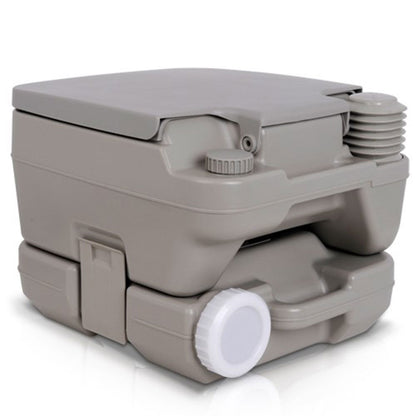 10L Outdoor Portable Camping Toilet with Carry Bag – Lightweight, Leak-Proof & Travel-Ready