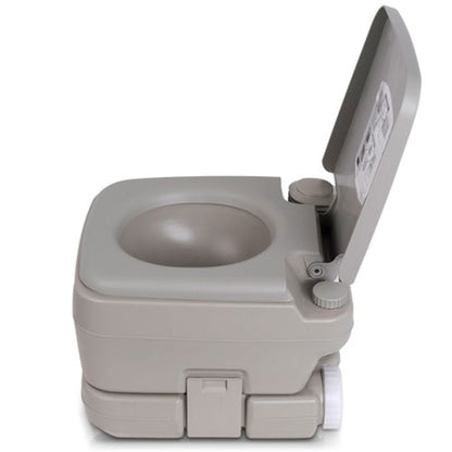 10L Outdoor Portable Camping Toilet with Carry Bag – Lightweight, Leak-Proof & Travel-Ready
