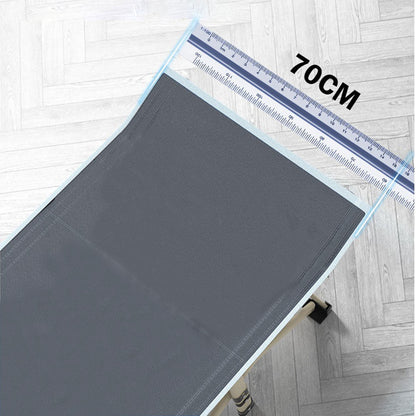 Camping Portable Folding Stretcher Bed – Recliner Mat (Grey)