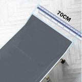 Camping Portable Folding Stretcher Bed – Recliner Mat (Grey)