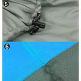 Outdoor Camping Envelope Sleeping Bag -15°C | Thermal Winter Sleeping Bag – Blue