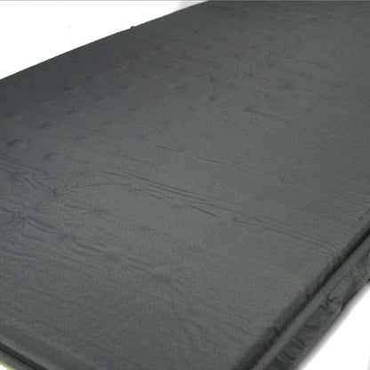 Self-Inflating Camping Mattress – 2.5cm Thick Single Sleeping Mat – Camping, Hiking & Joinable – Green/Grey