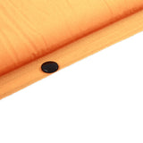 Self-Inflating Camping Mattress – 2.5cm Thick Single Sleeping – Camping, Hiking & Joinable – Orange/Grey