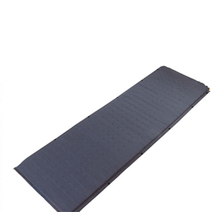 Self-Inflating Camping Mattress – 2.5cm Thick Single Sleeping – Camping, Hiking & Joinable – Orange/Grey