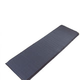 Self-Inflating Camping Mattress – 2.5cm Thick Single Sleeping – Camping, Hiking & Joinable – Orange/Grey