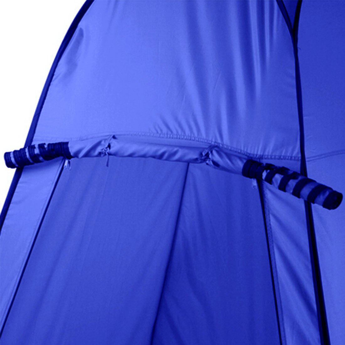 Pop-Up Portable Privacy Shower Tent & 20L Camping Shower Bag – Blue