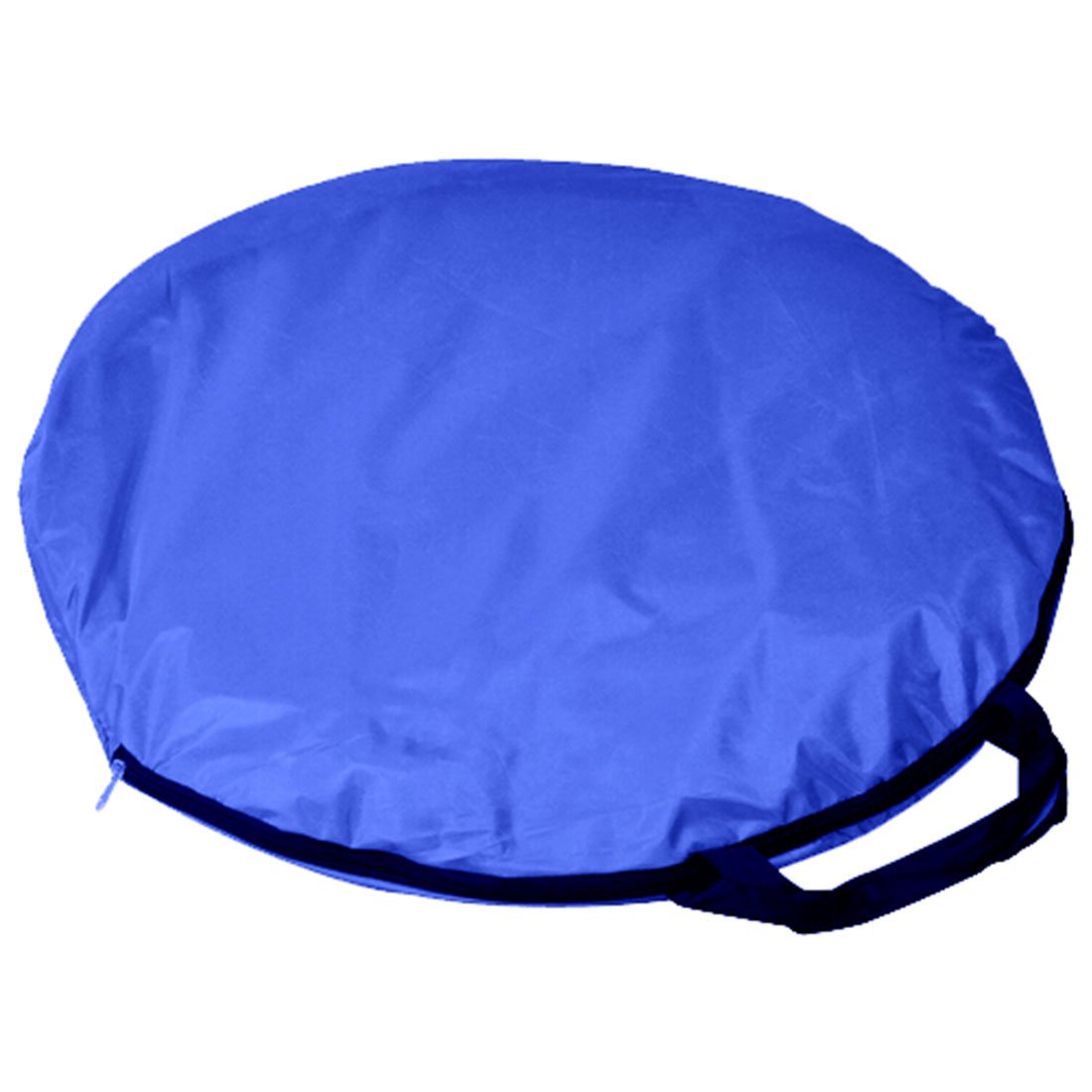 Pop-Up Portable Privacy Shower Tent & 20L Camping Shower Bag – Blue